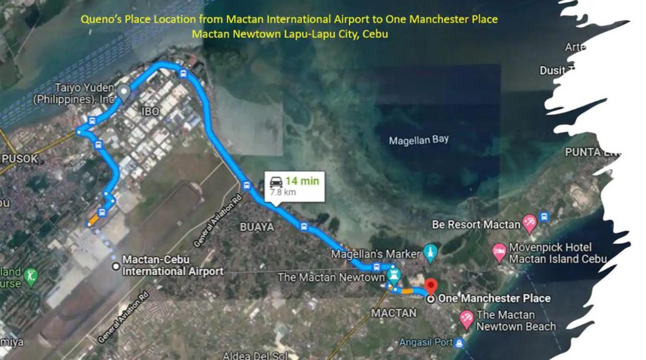 Apartment Mactan Newtown - New Modern With Ocean View
