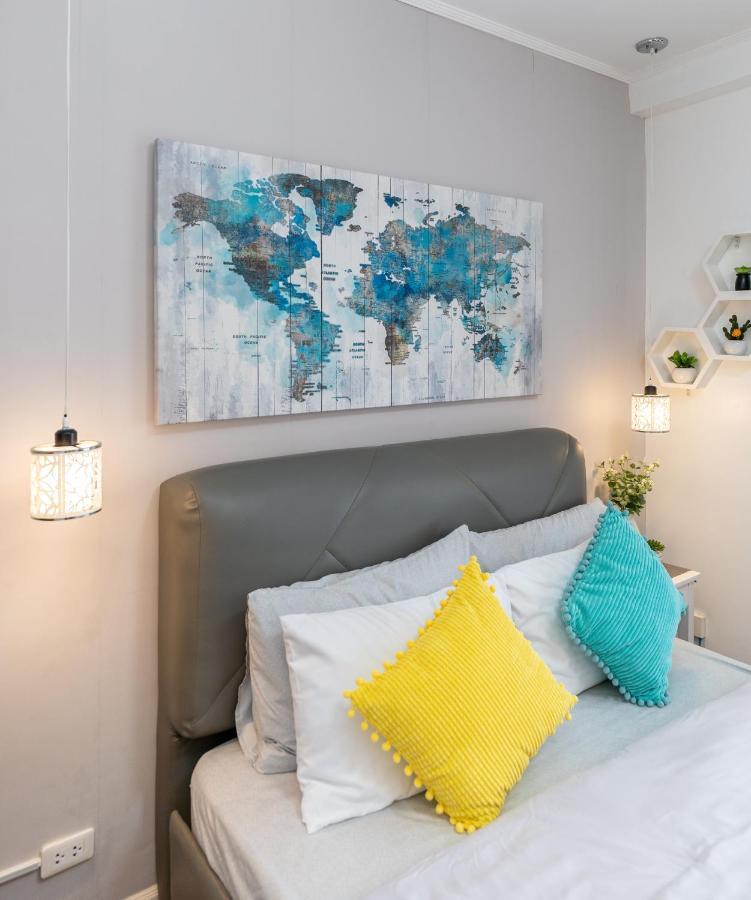 Amani 729, 3 Minutes To Airport,with Gym & Pool,100mbps Wifi,free Netflix Apartment Lapu-Lapu City
