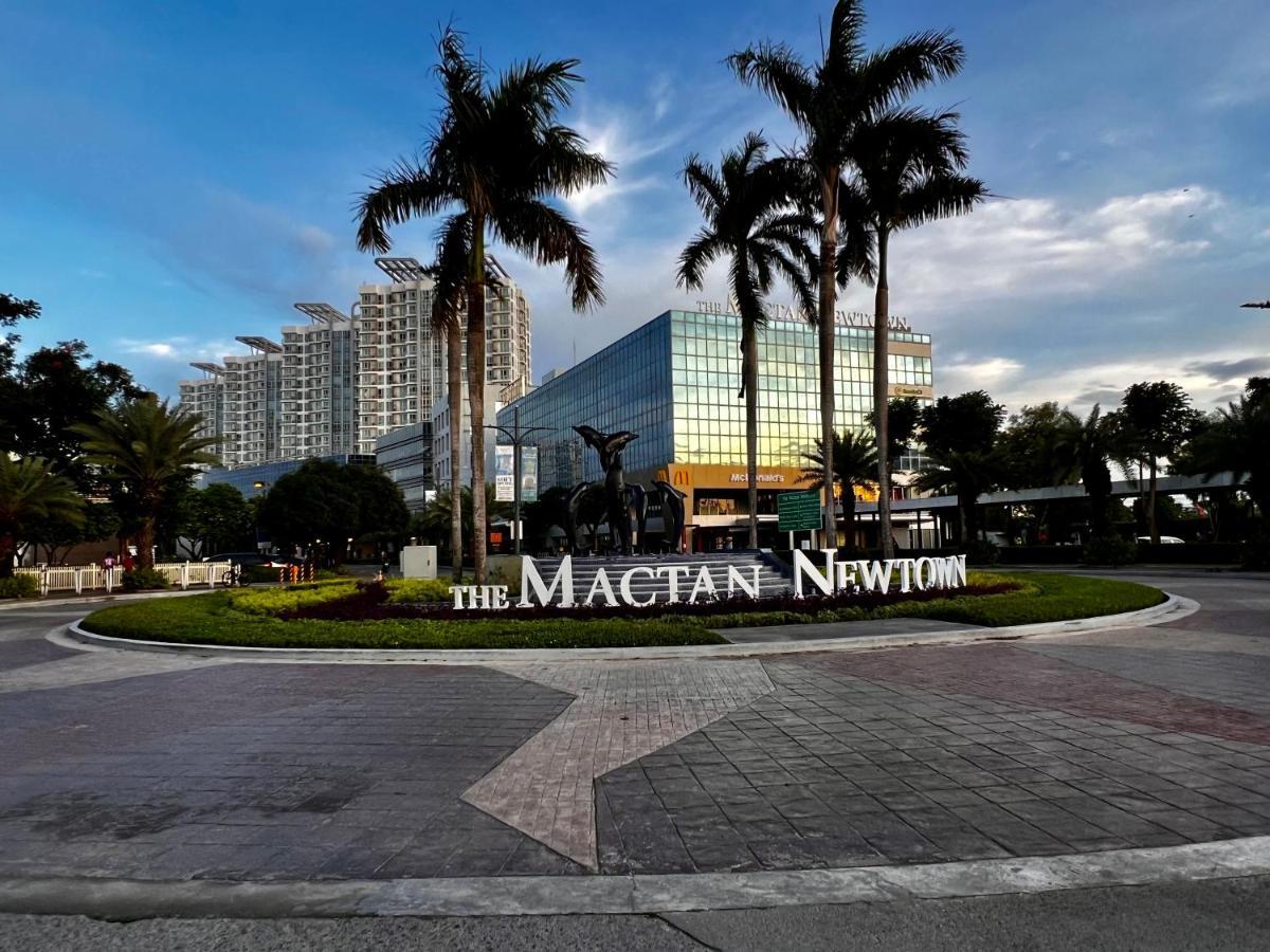 1br Mactan New Town Ocean View, Free Pool, Free Beach, Near Airport Apartment *
