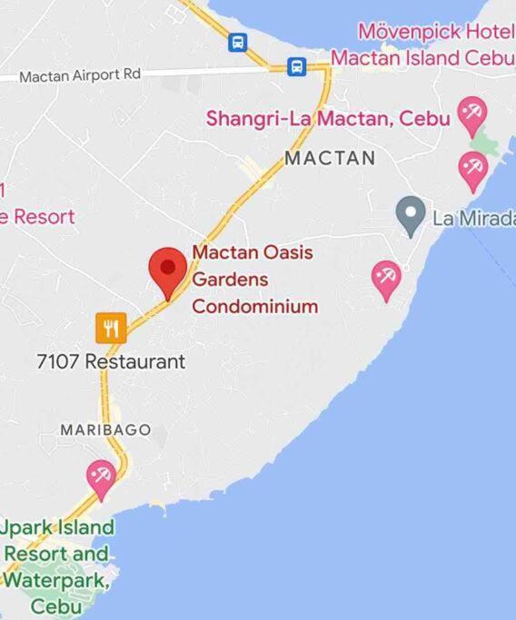 Apartment Yami's Pad At Mactan Oasis Garden Lapu-Lapu City