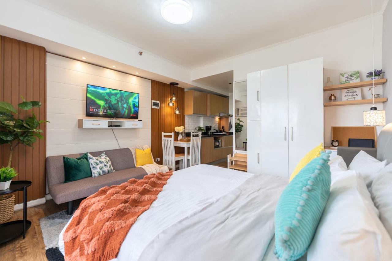 Amani 729, 3 Minutes To Airport,with Gym & Pool,100mbps Wifi,free Netflix * Lapu-Lapu City