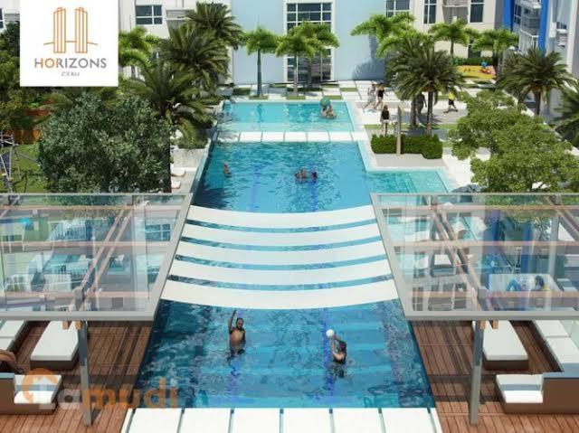 Horizon 101 A11 Near Robinson Mango Mall Square Bar+ Free Netflix Apartment Cebu