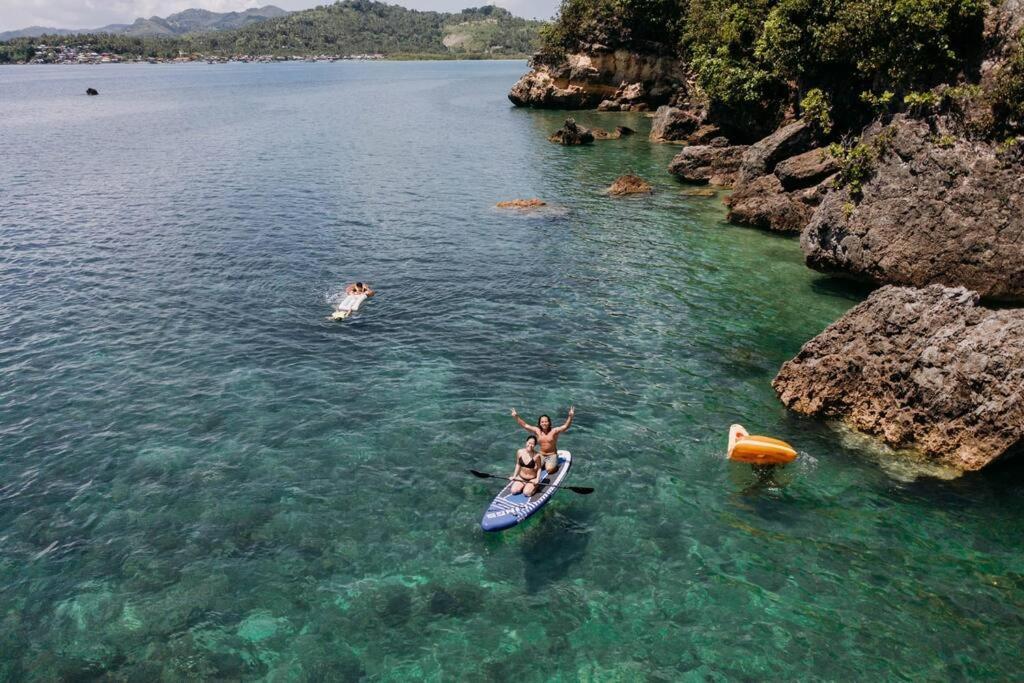 Villa Exclusive Cliff House With Pool And Access Dumanjug