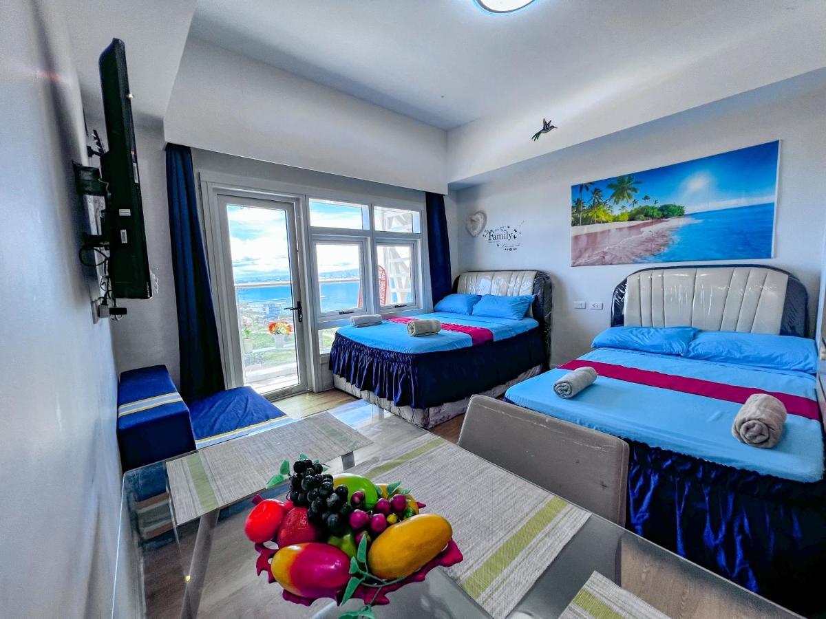 Oceanfront At Arterra, Fast Wifi, Nflix, Kitchen - H Or L Lapu-Lapu City
