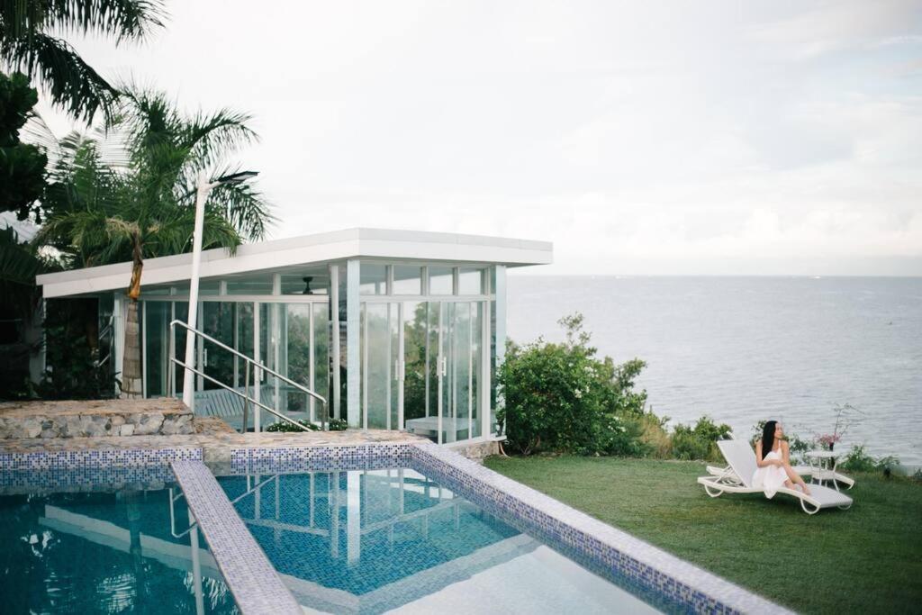 Exclusive Cliff House With Pool And Access * Dumanjug