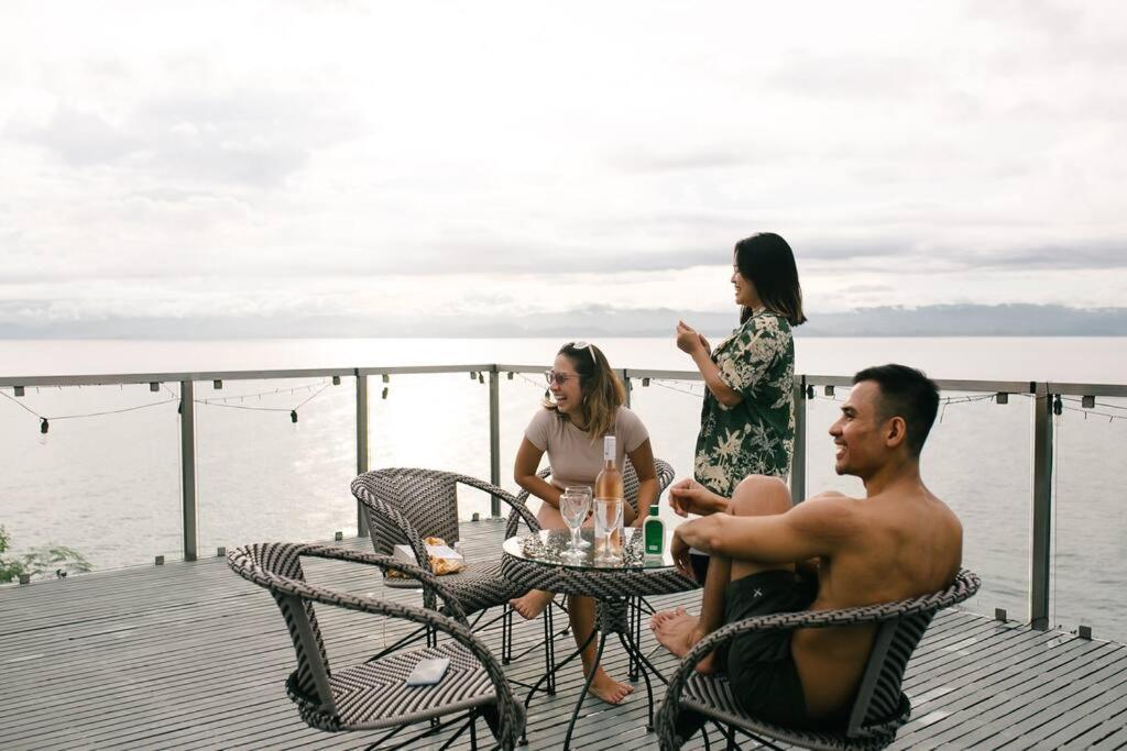 Exclusive Cliff House With Pool And Access Villa Dumanjug