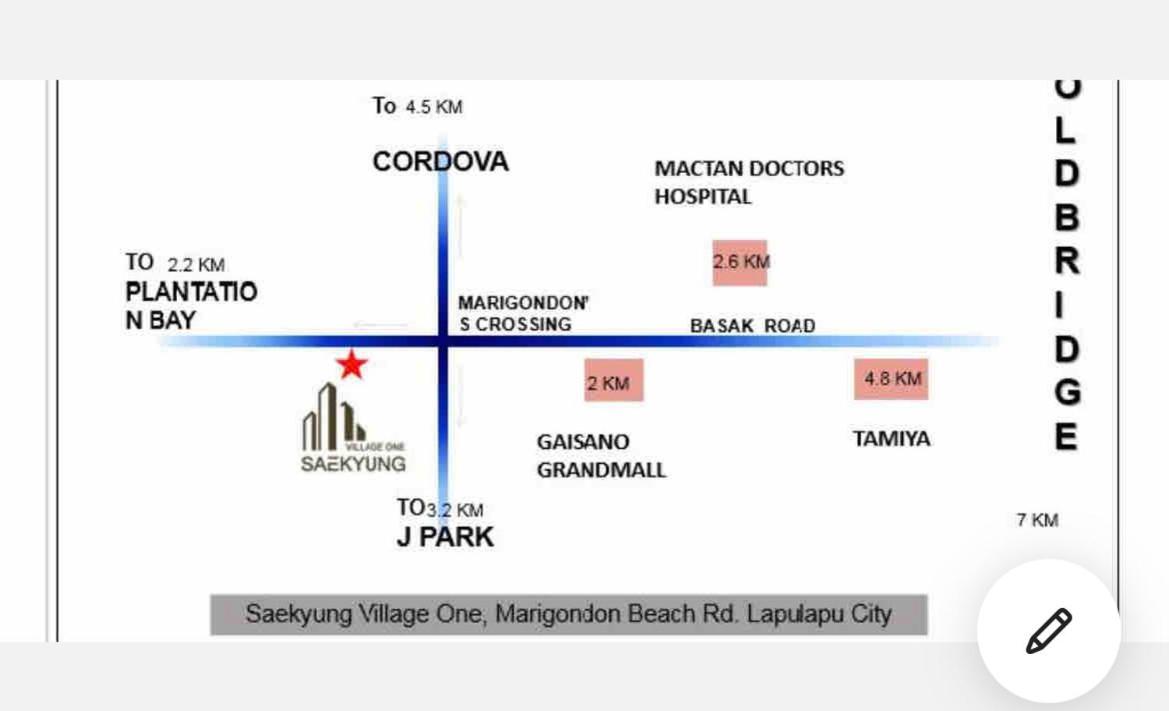 3 Bedrooms 2 Bathrooms Fully Furnished Unit Near Beach Apartment Cebu