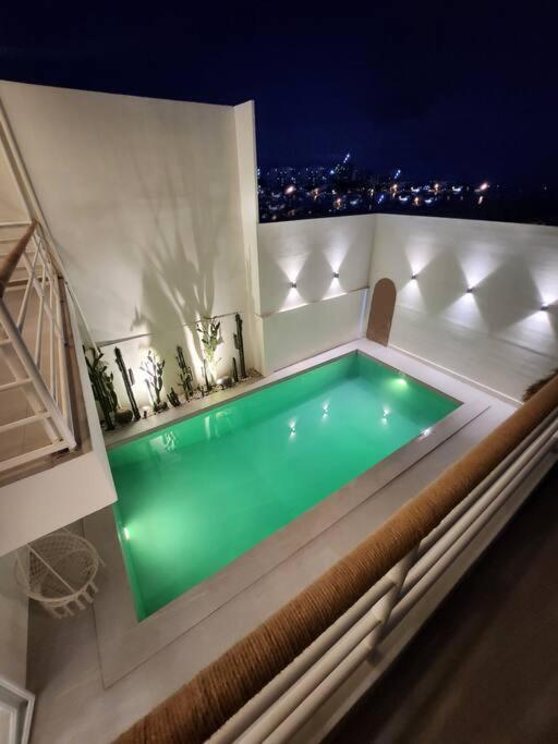 Evening Pool *