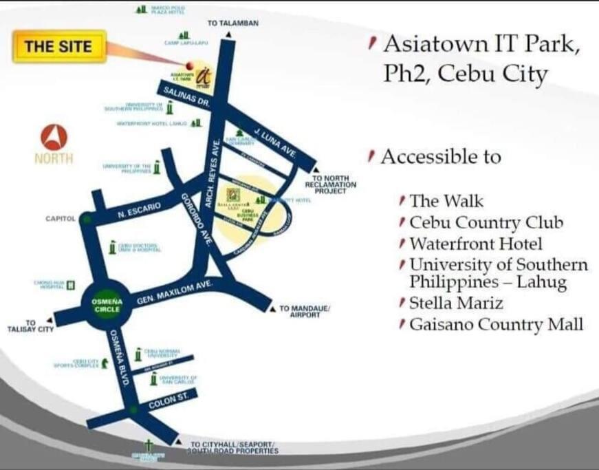 It Park Avida Riala T2 Apartment