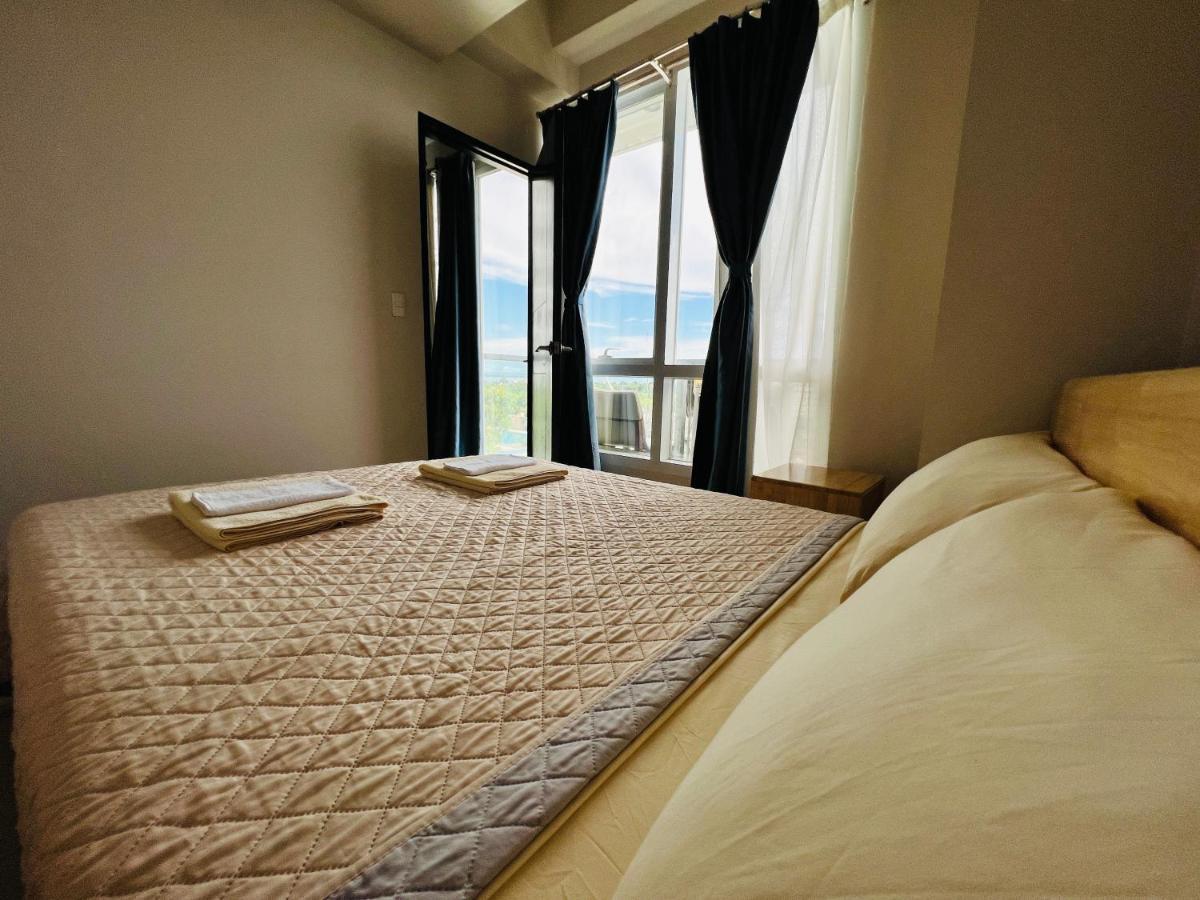 1br Mactan New Town Ocean View, Free Pool, Free Beach, Near Airport Apartment *