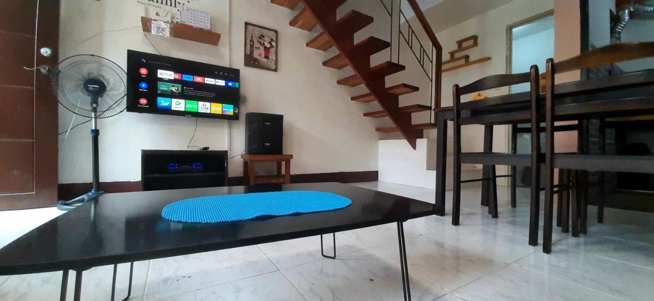 Entire 2 Story-house In Navona Subdivision In Lapu-lapu Mactan Cebu Apartment *