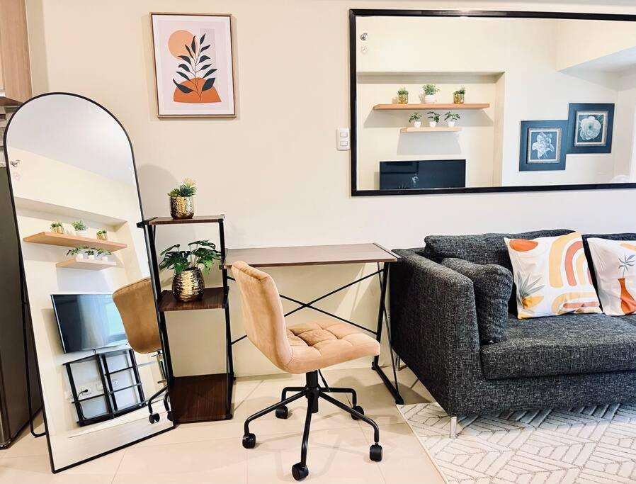 Apartment Modern Comfort At Avida Riala Cebu