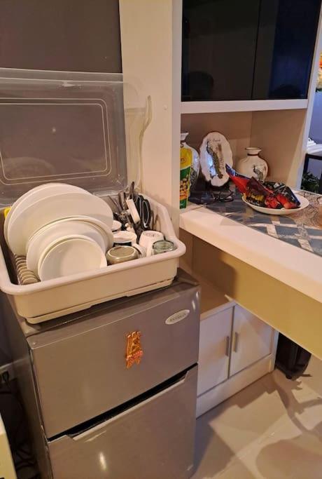 Staycation At Ethon's Apartamento
