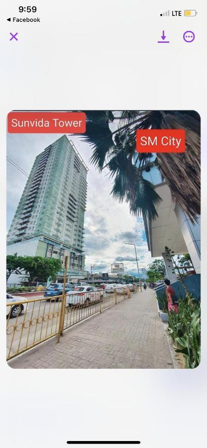 Apartment 2506 Sunvida Tower Across Sm