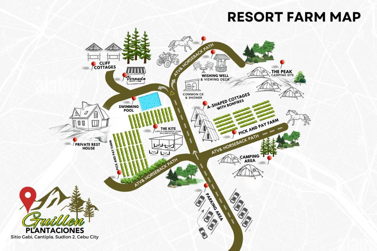 Bahay sa kanayunan Guillen Plantaciones Farm Cebu