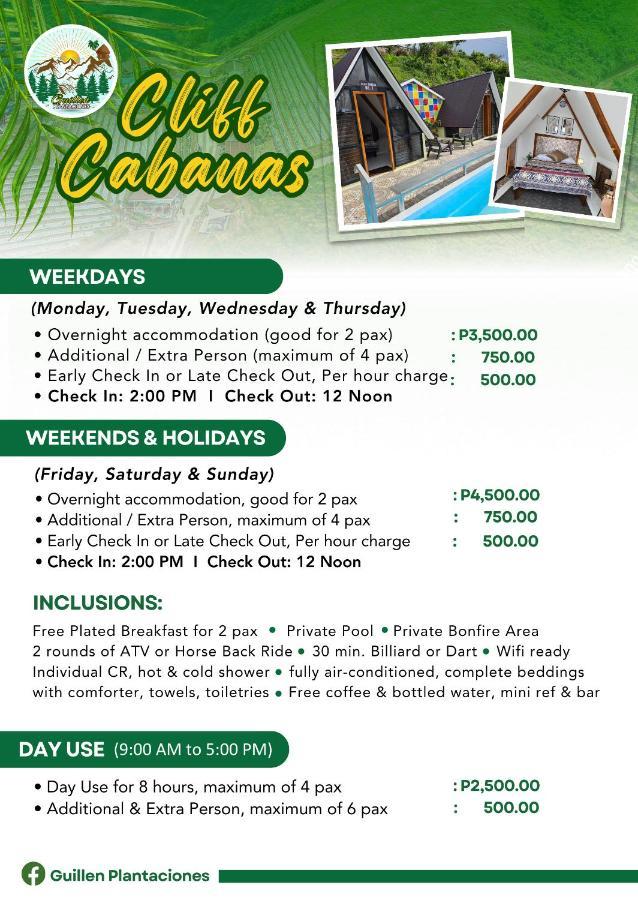 Bahay sa kanayunan Guillen Plantaciones Farm