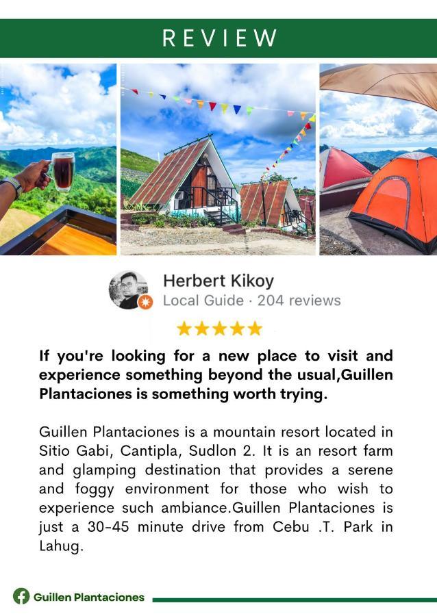 Bahay sa kanayunan Guillen Plantaciones Farm Cebu