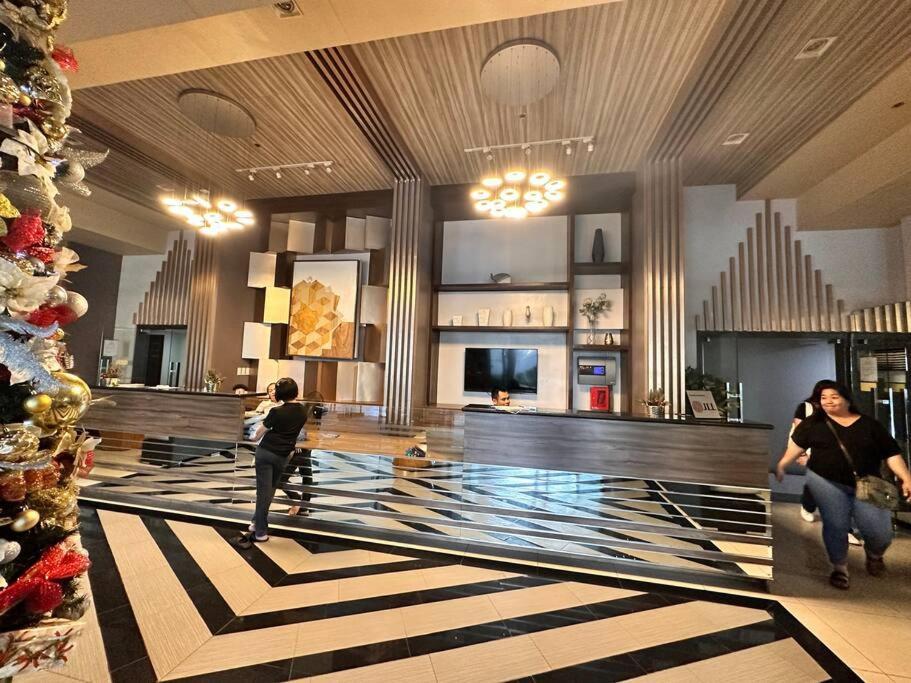Living, The Persimmon Double Beds Apartamento Cebu