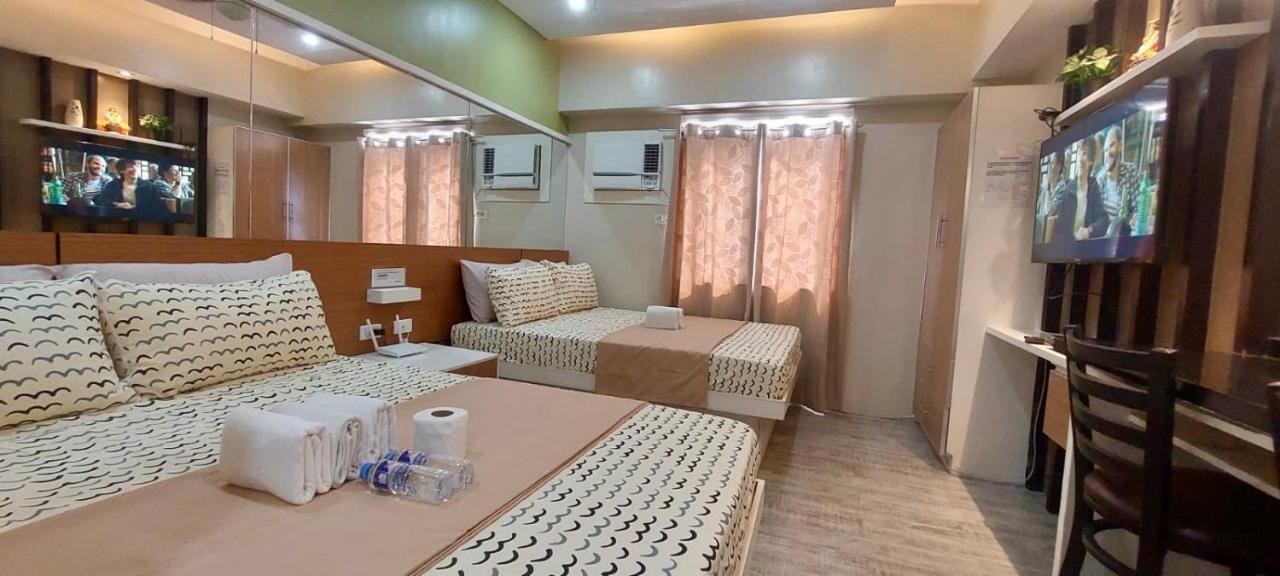Proper Across Sm With Two Beds Aparthotel Cebu