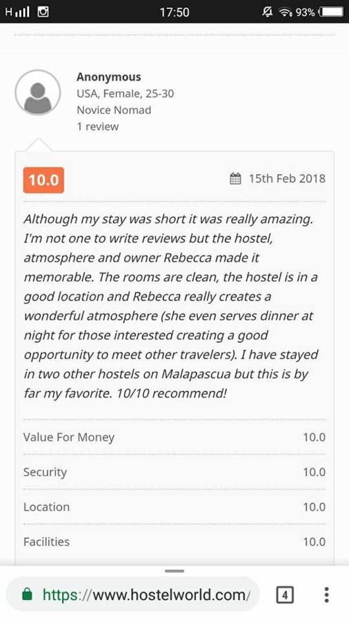 Be One Guest house Logon