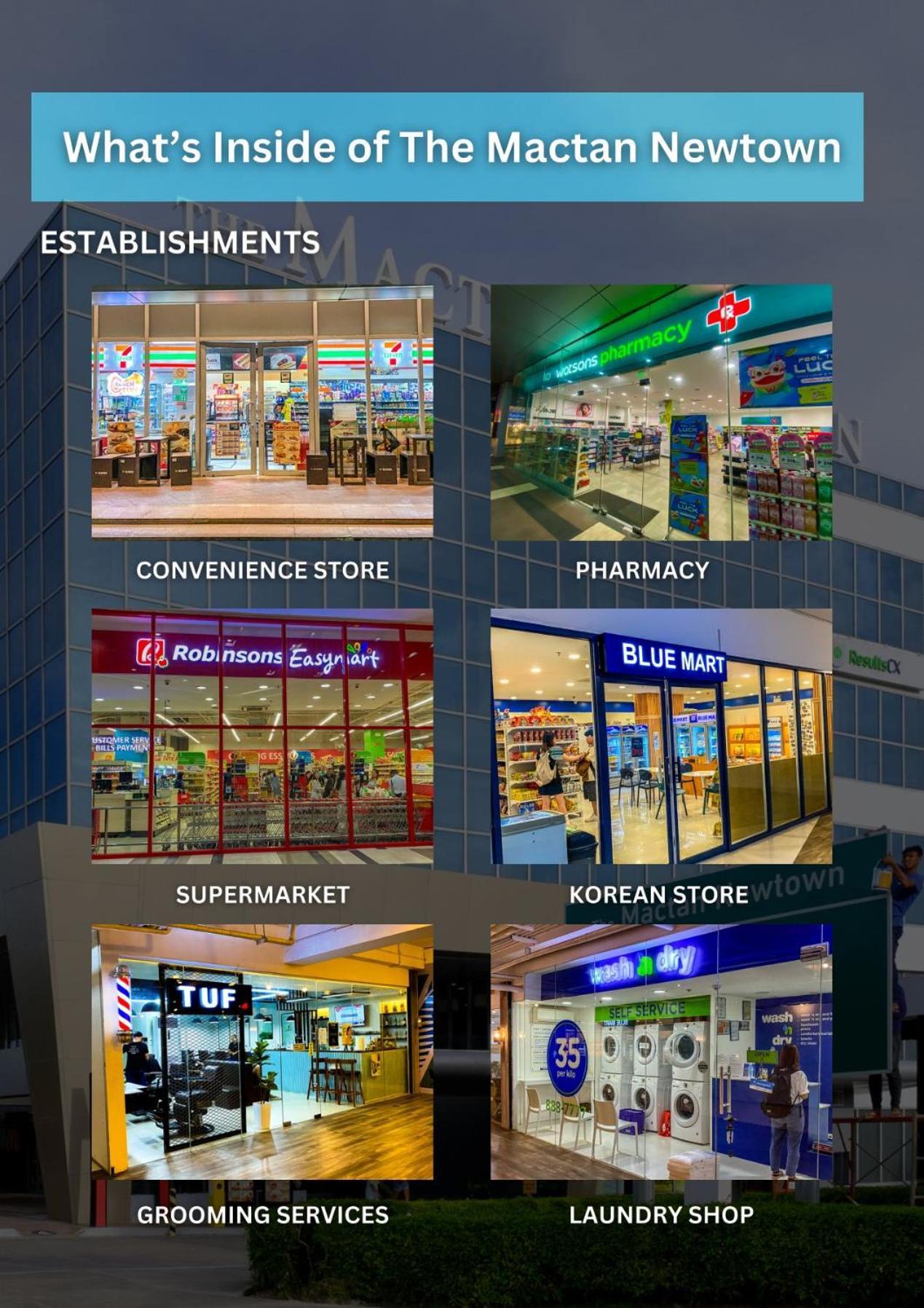 Apartment Mactan Newtown With Pool Access Lapu-Lapu City