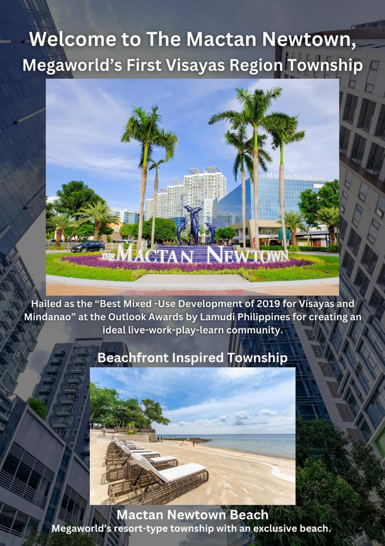 Mactan Newtown With Pool Access *