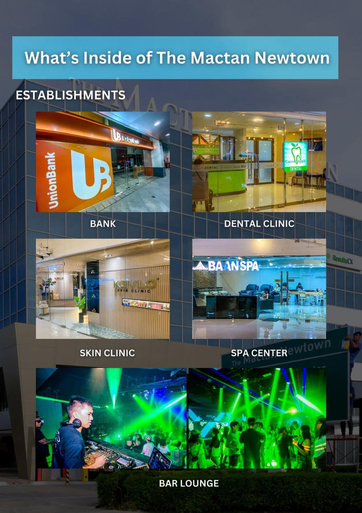 Mactan Newtown With Pool Access
