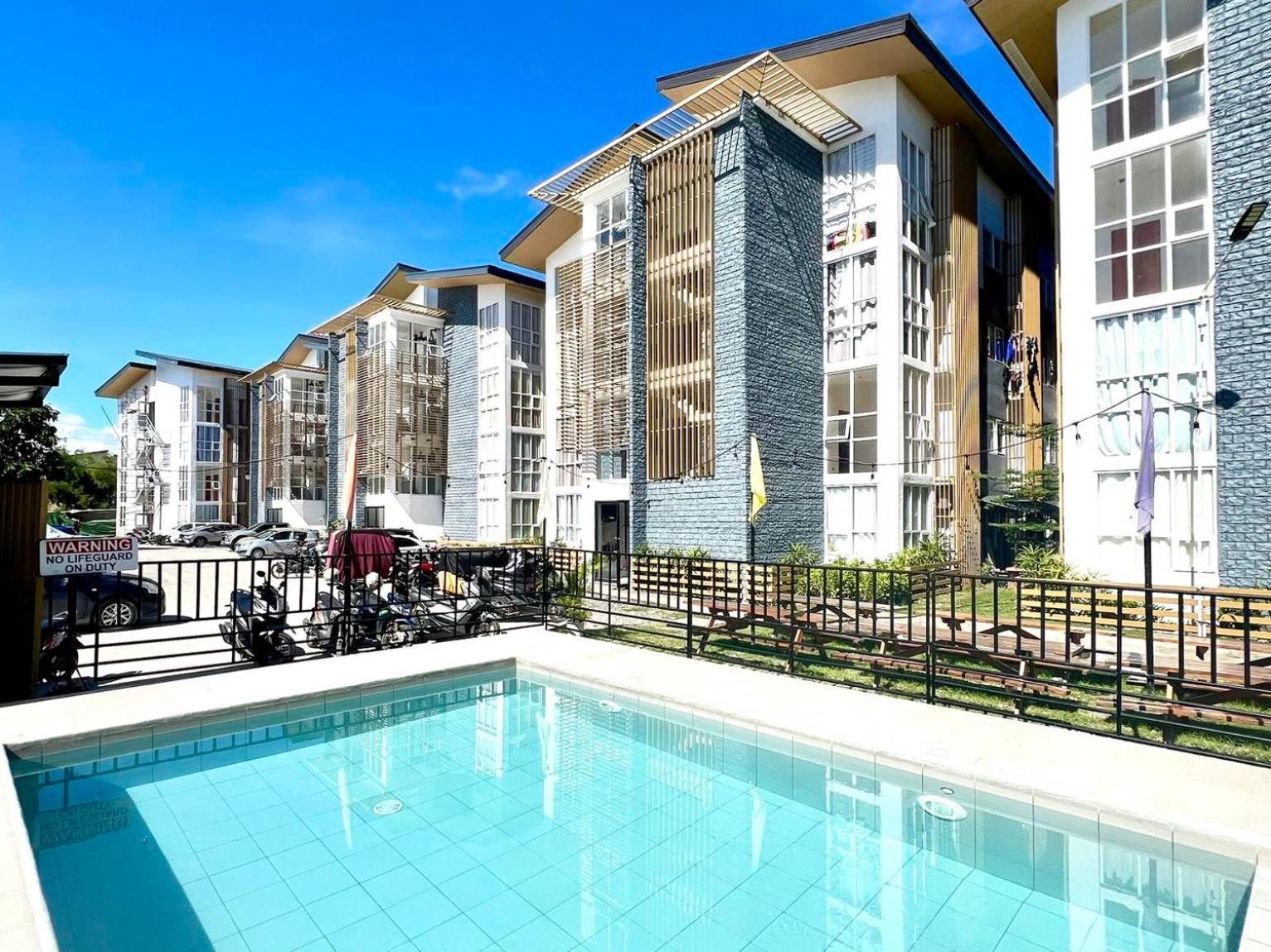 2-bedroom Near Mactan Airport, Fully-furnished, Airport Pickup And City Tour Services Apartment *