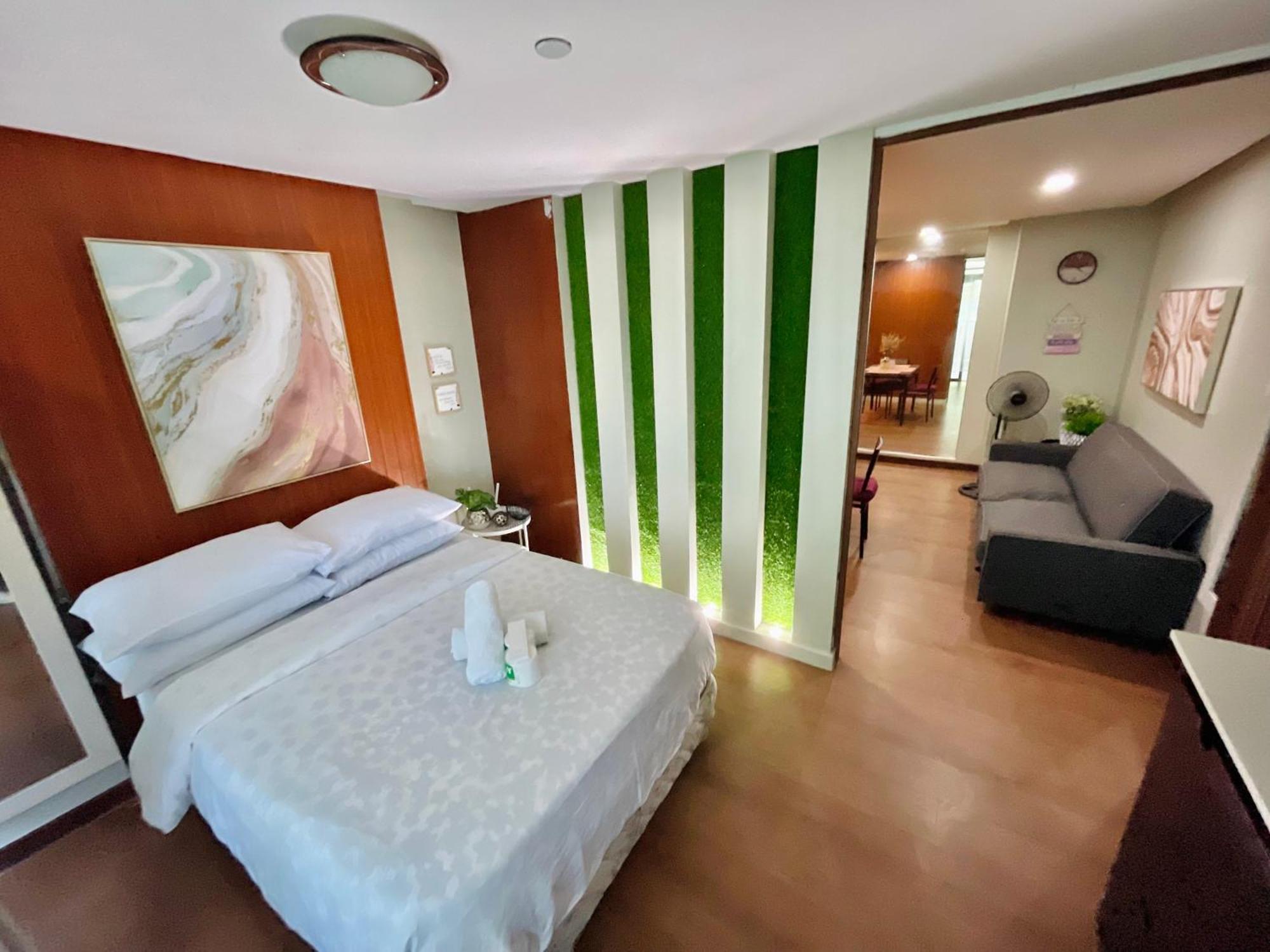 Apartment Spacious Appleone Equicom Ayala