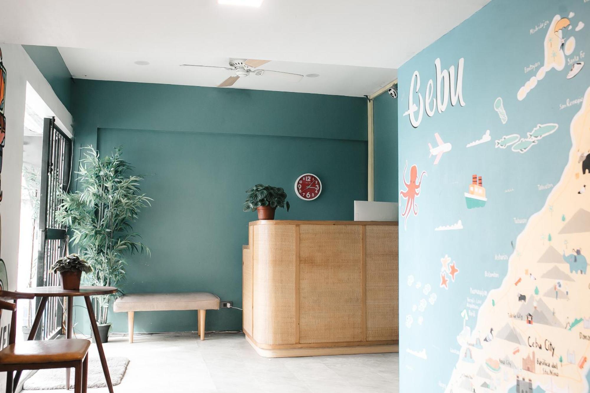 Murals And Cafe