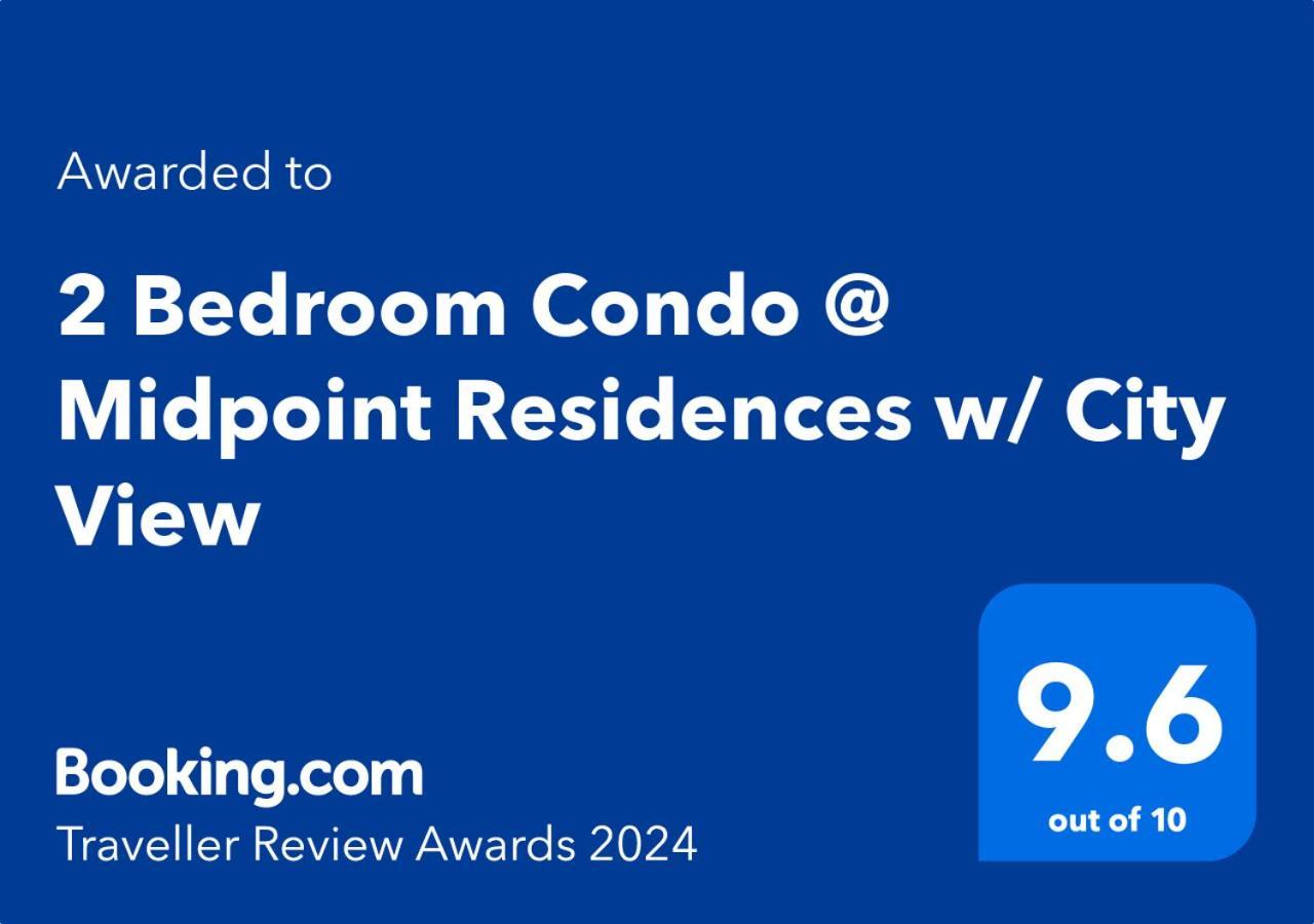Aparthotel 2 Bedroom @ Midpoint Residences W/ View