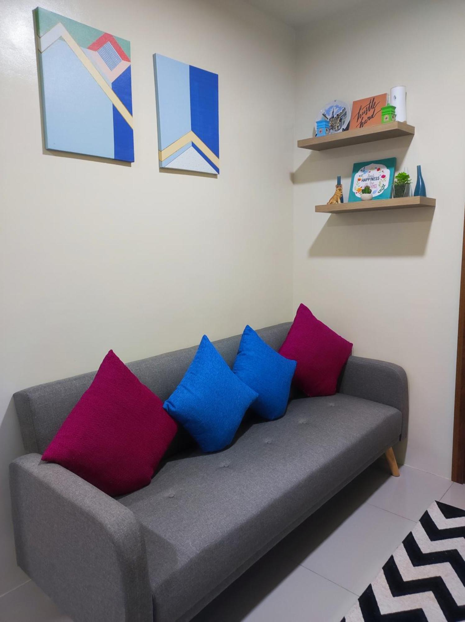 Soltana Nature Residences Unit 7f - Lapu-lapu Apartamento Lapu-Lapu City