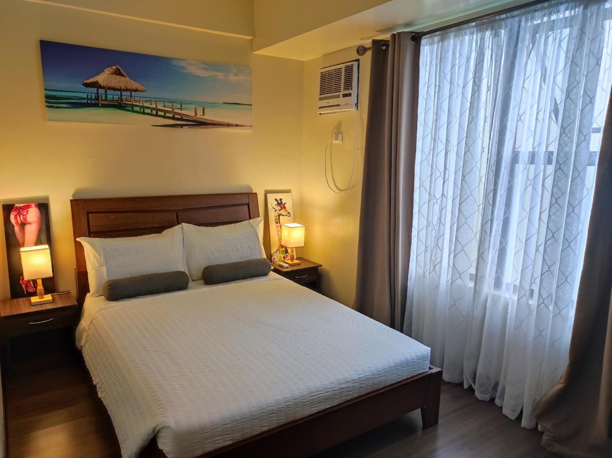 Soltana Nature Residences Unit 7f - Lapu-lapu Apartamento