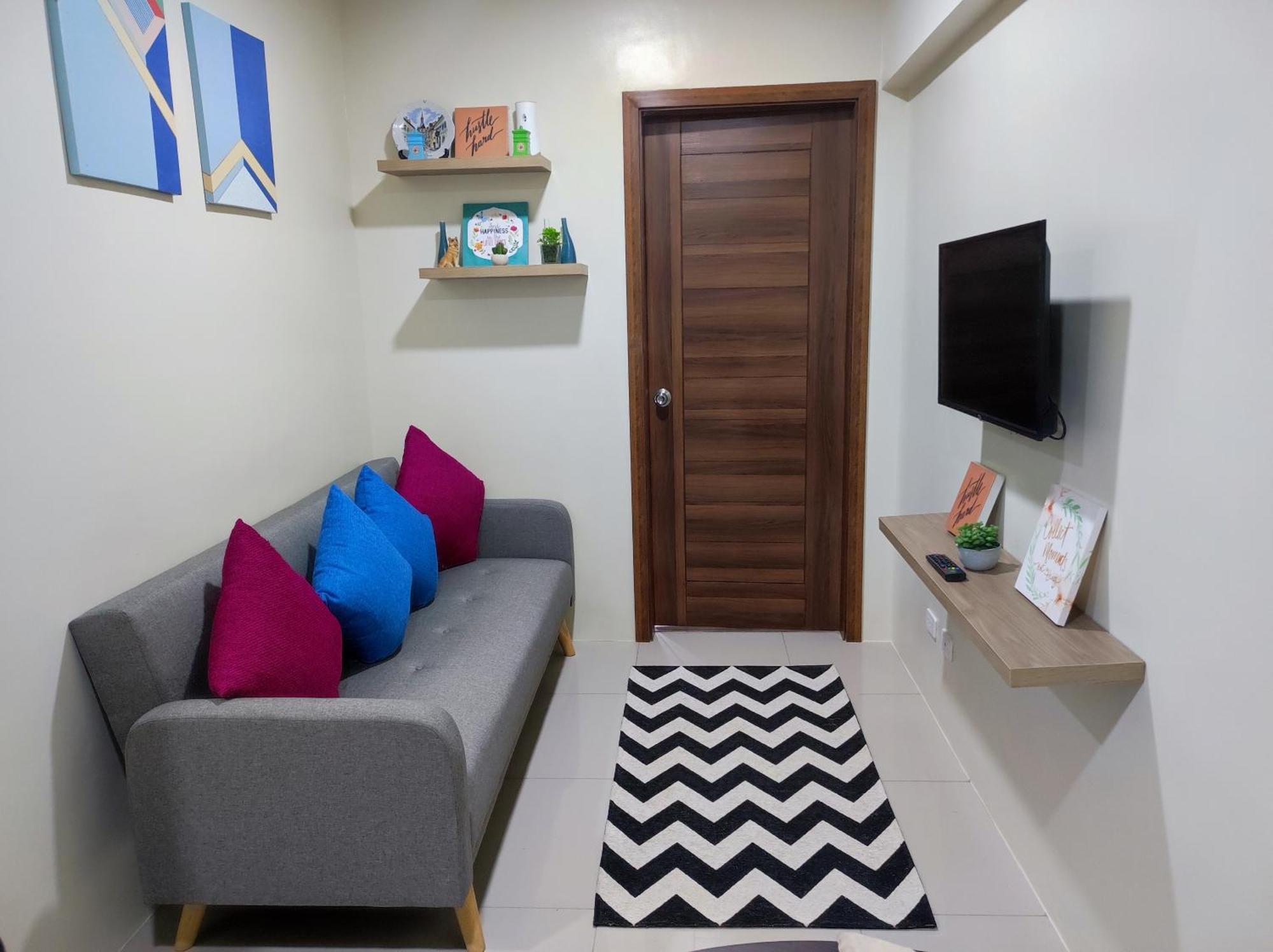 Apartamento Soltana Nature Residences Unit 7f - Lapu-lapu