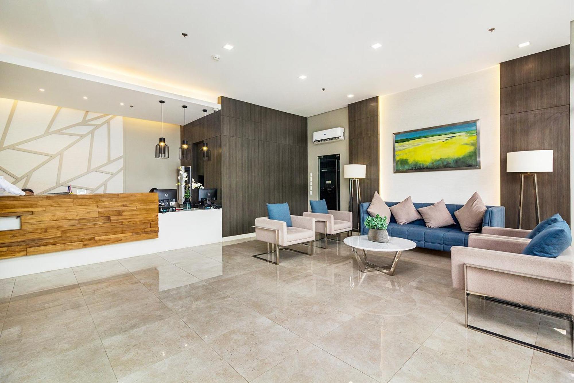 Avida Riala In The Centre Of It Park Apartment