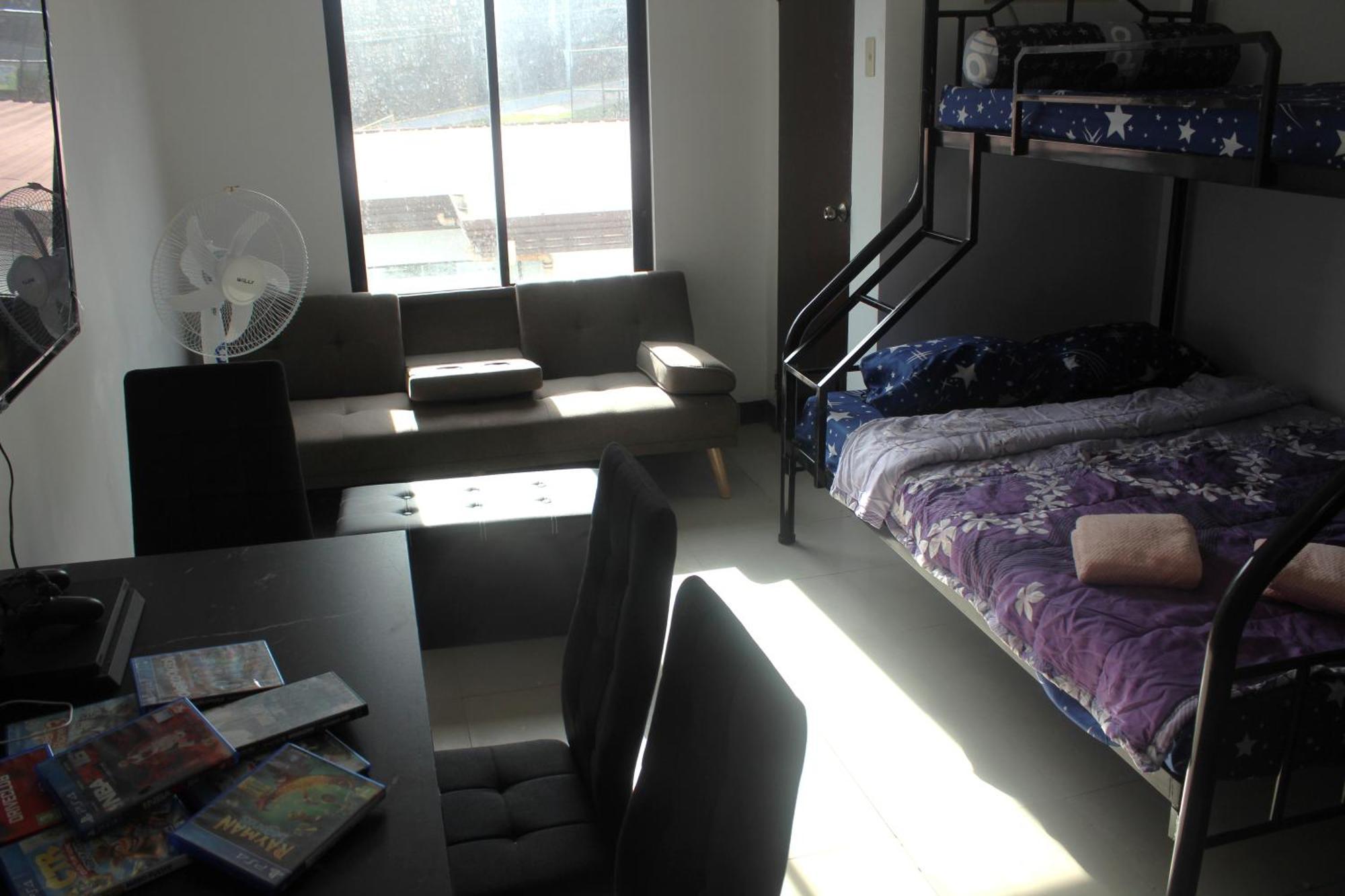 Big Studio, New Furniture, 8 Pax Apartment Cebu