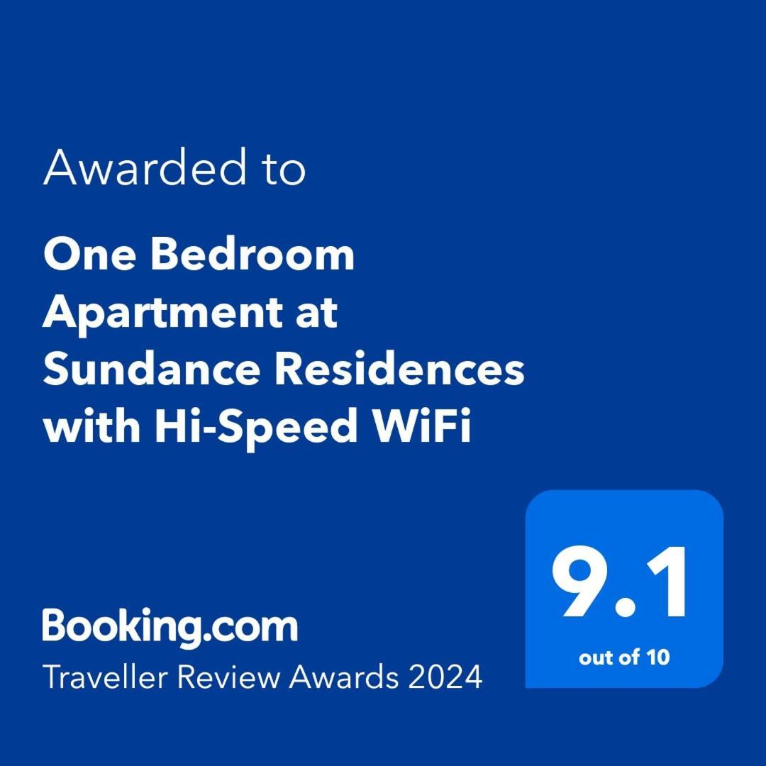 Apartment One Bedroom At Sundance Residences With Hi-speed Wifi