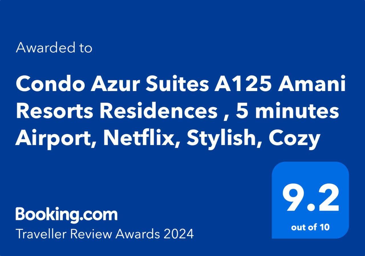 Apartment Azur Suites: Stylish Airport Retreat With Netflix & Luxe Pool