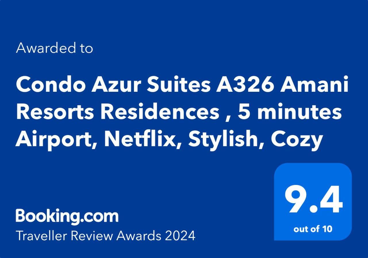 Azur Suites: Stylish Airport Retreat With Netflix And Luxe Pool Apartment