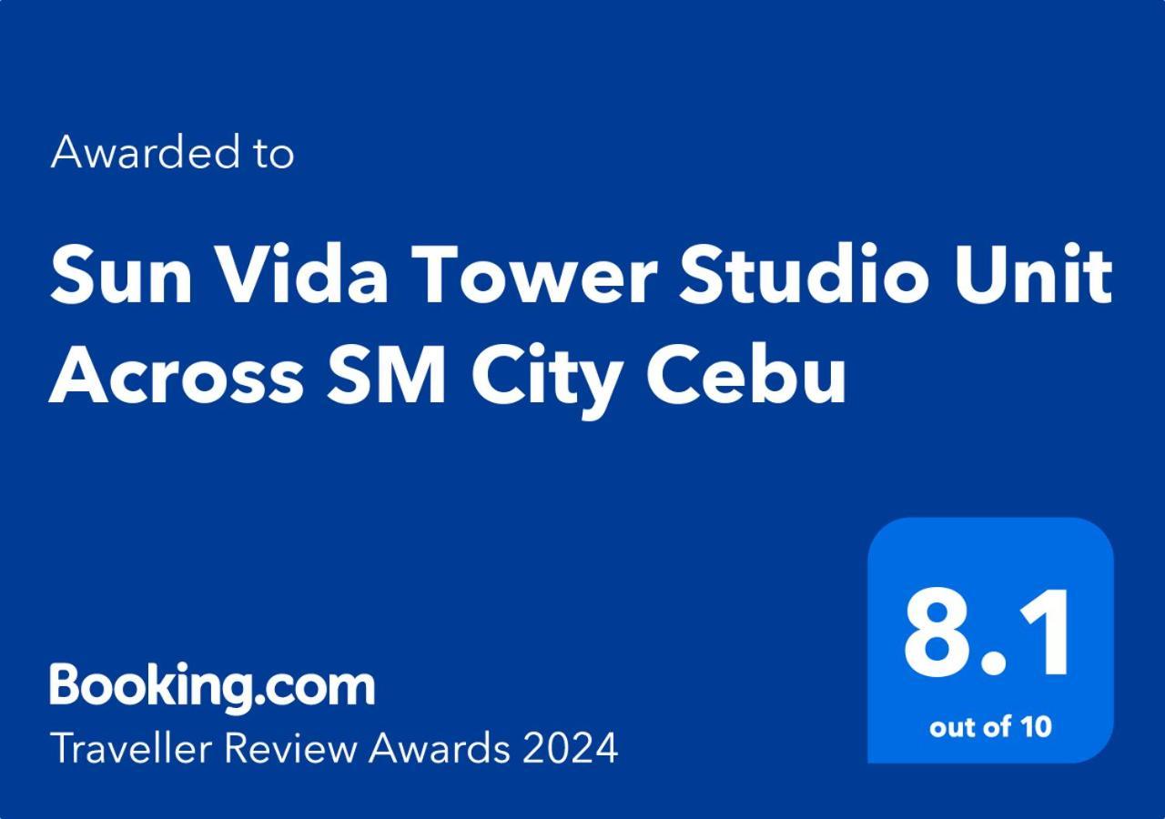 Sun Vida Tower Unit Across Sm Apartamento