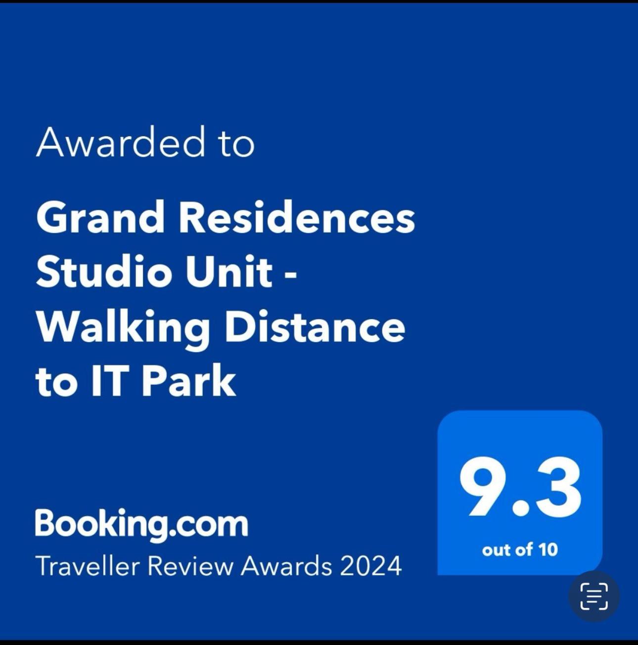 Aparthotel Grand Residences Unit - Walking Distance To It Park *