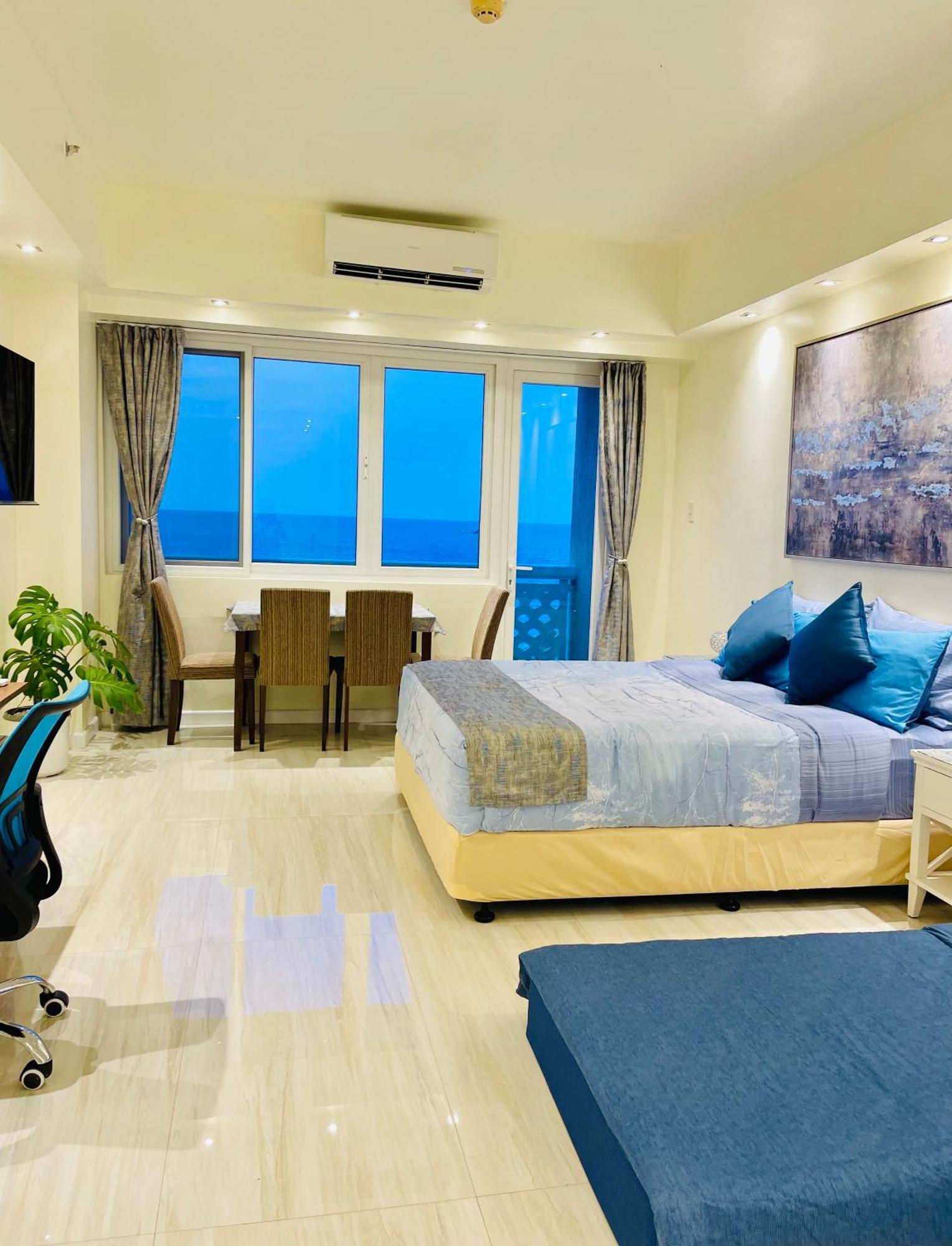 Sophisticated Oceanview Studio In La Mirada * Lapu-Lapu City