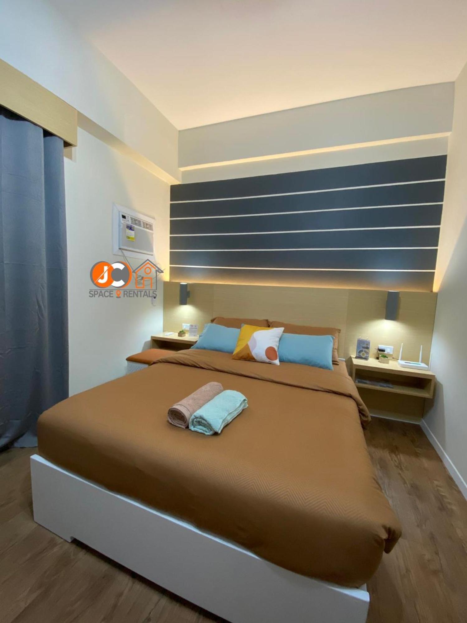 Jc Spacerentals 127b Amani Grand Residences, Balcony Pool View, Ground Floor, 5 Mins Frm Airport, Free Wifi, Netflix Apartamento