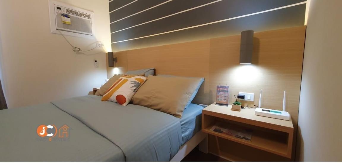 Jc Spacerentals 127b Amani Grand Residences, Balcony Pool View, Ground Floor, 5 Mins Frm Airport, Free Wifi, Netflix Apartamento Lapu-Lapu City