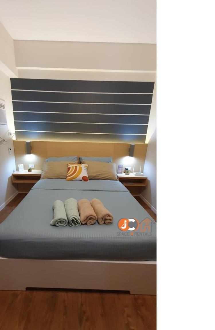 Apartamento Jc Spacerentals 127b Amani Grand Residences, Balcony Pool View, Ground Floor, 5 Mins Frm Airport, Free Wifi, Netflix Lapu-Lapu City