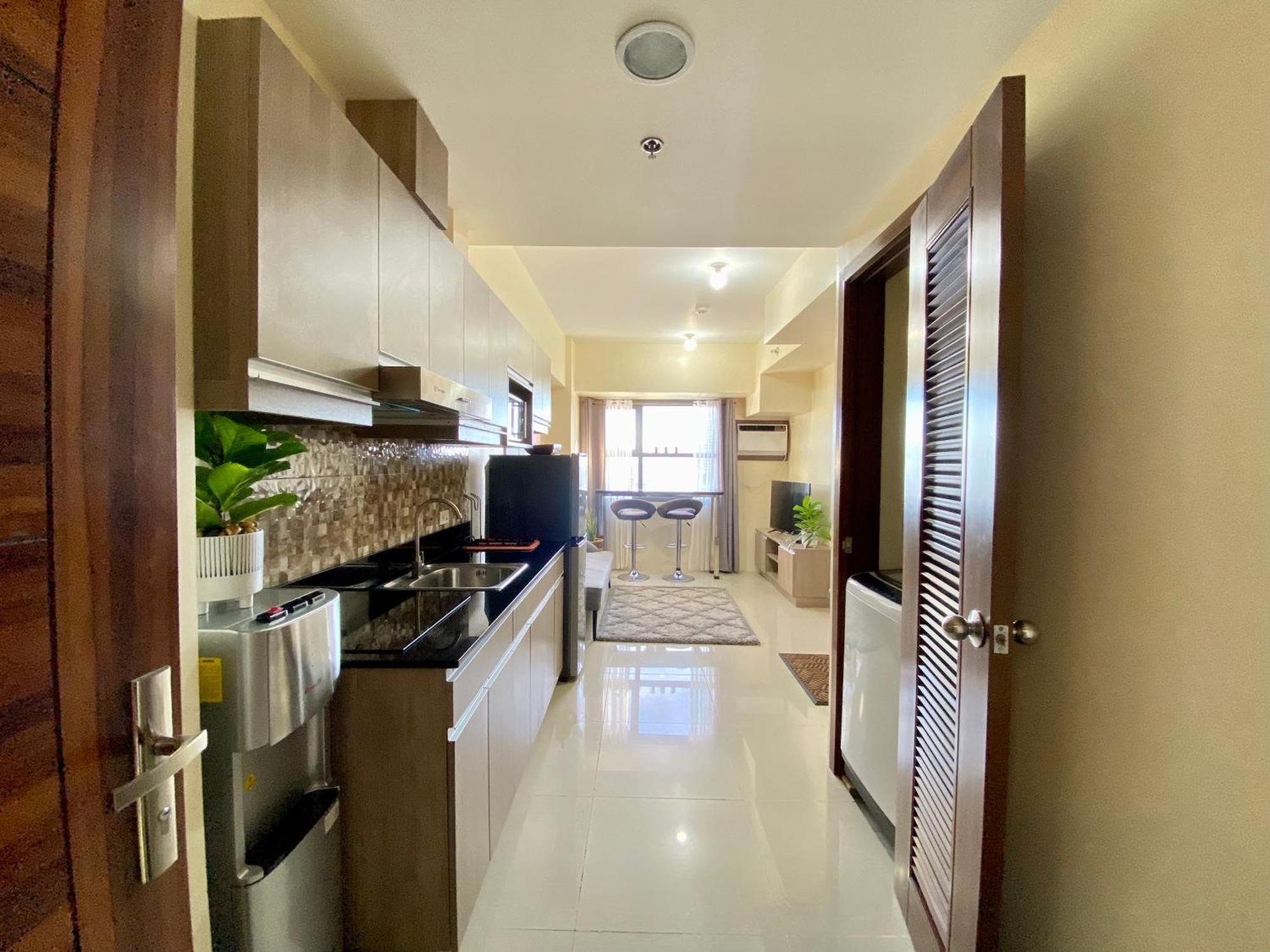 Apartment Cozy 1bedroom At Horizons 101 Cebu