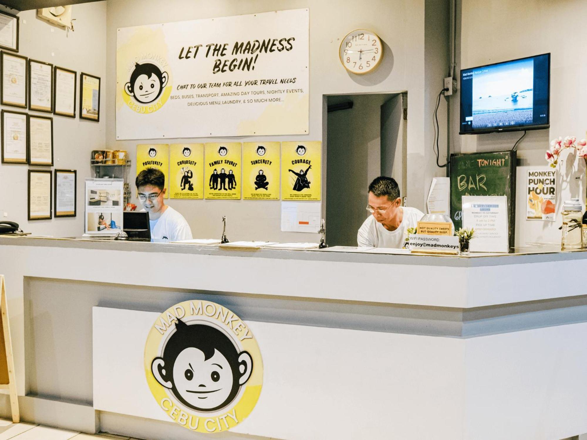 Mad Monkey (adults Only) Hostel Cebu