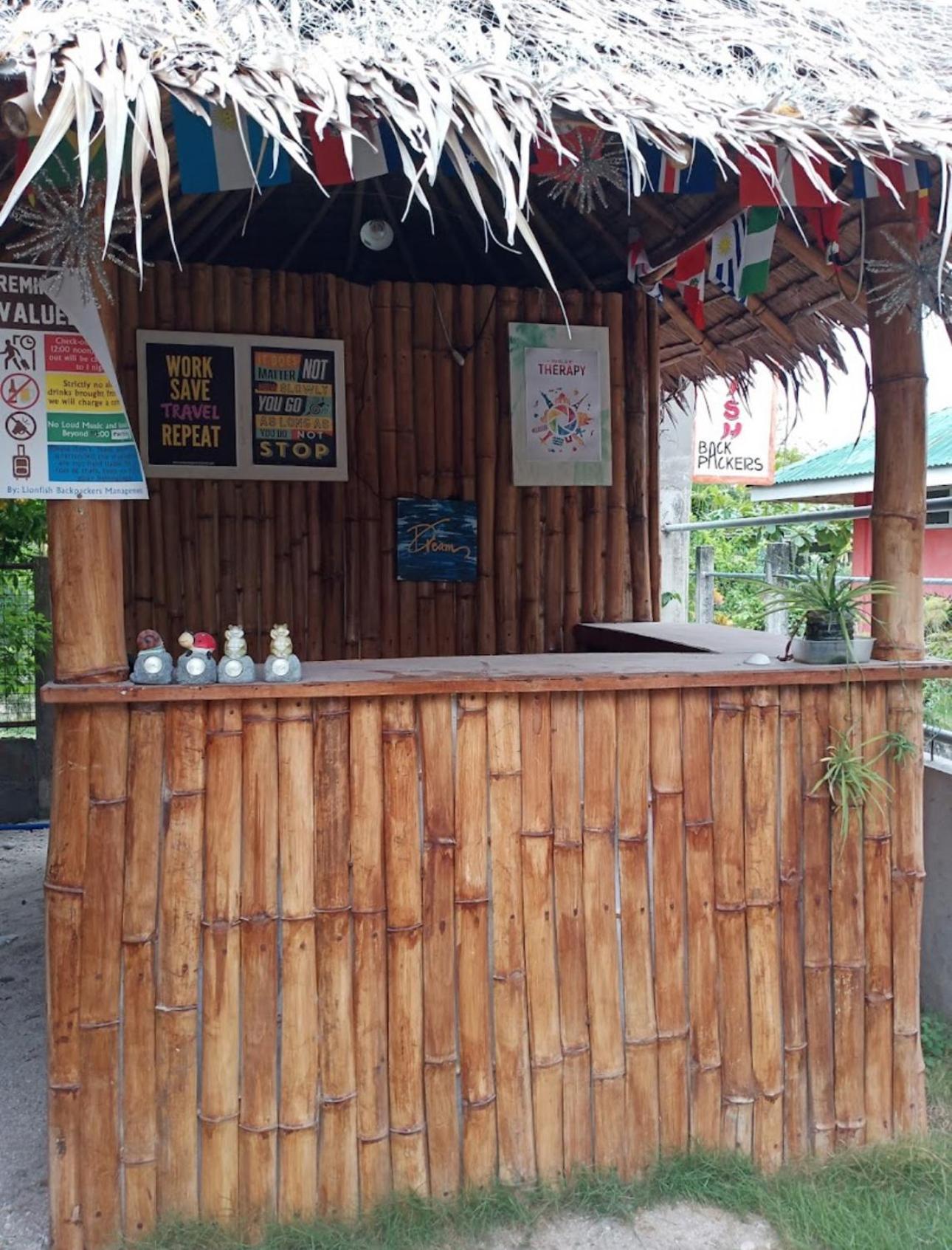 Hostel Lionfish Backpackers Malapascua Daanbantayan