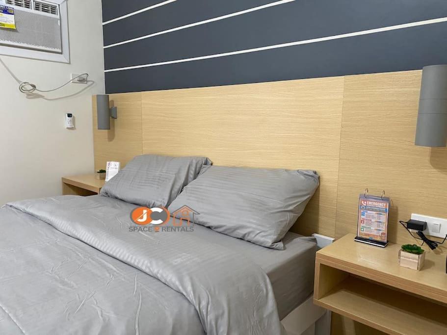 Jc Spacerentals 127b Amani Grand Residences, Balcony Pool View, Ground Floor, 5 Mins Frm Airport, Free Wifi, Netflix Lapu-Lapu City