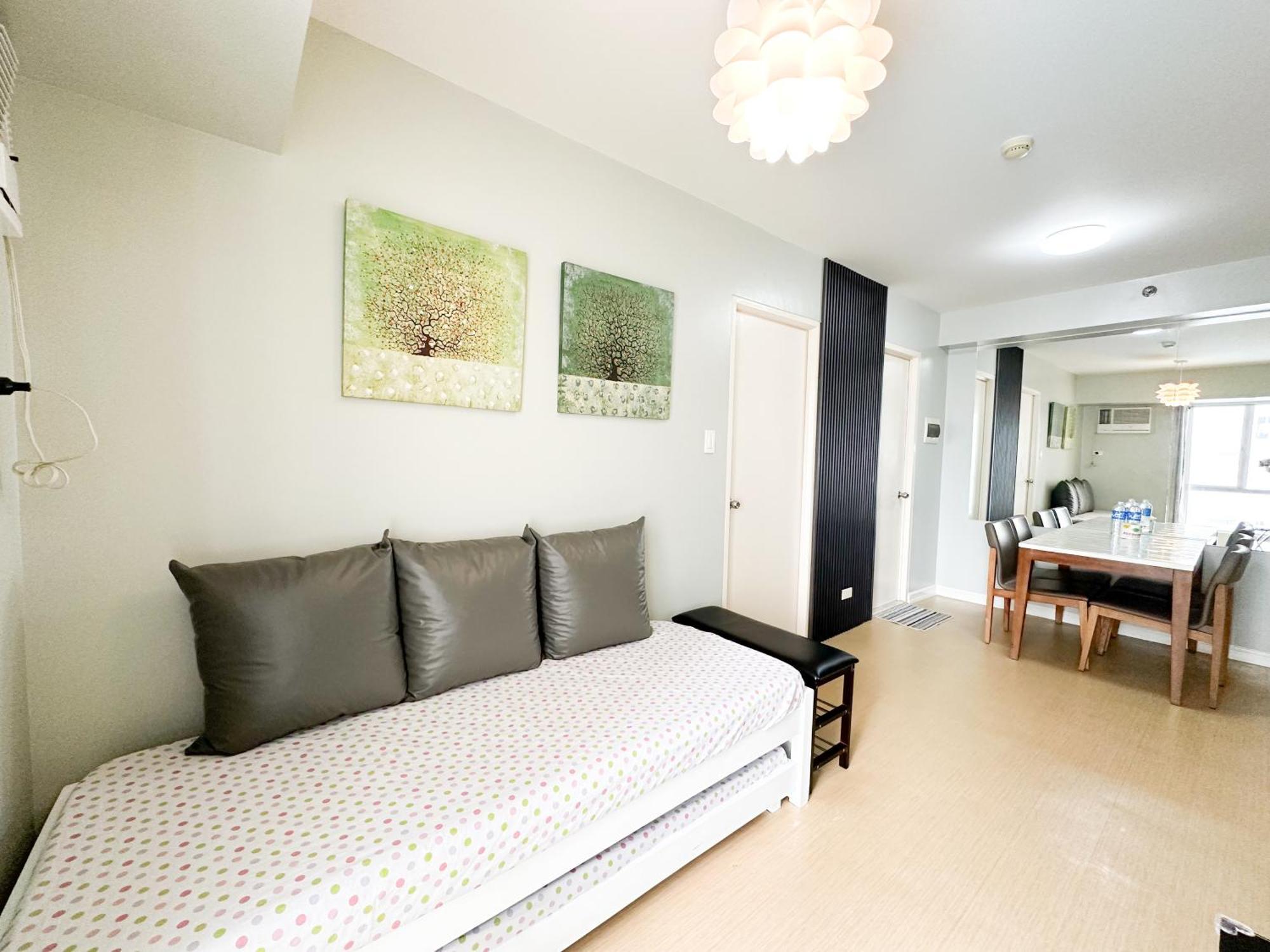 Apartment New 1 Bedroom Avida It Park 50mbps